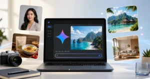 Cara membuat foto AI di Gemini dengan prompt Bahasa Indonesia